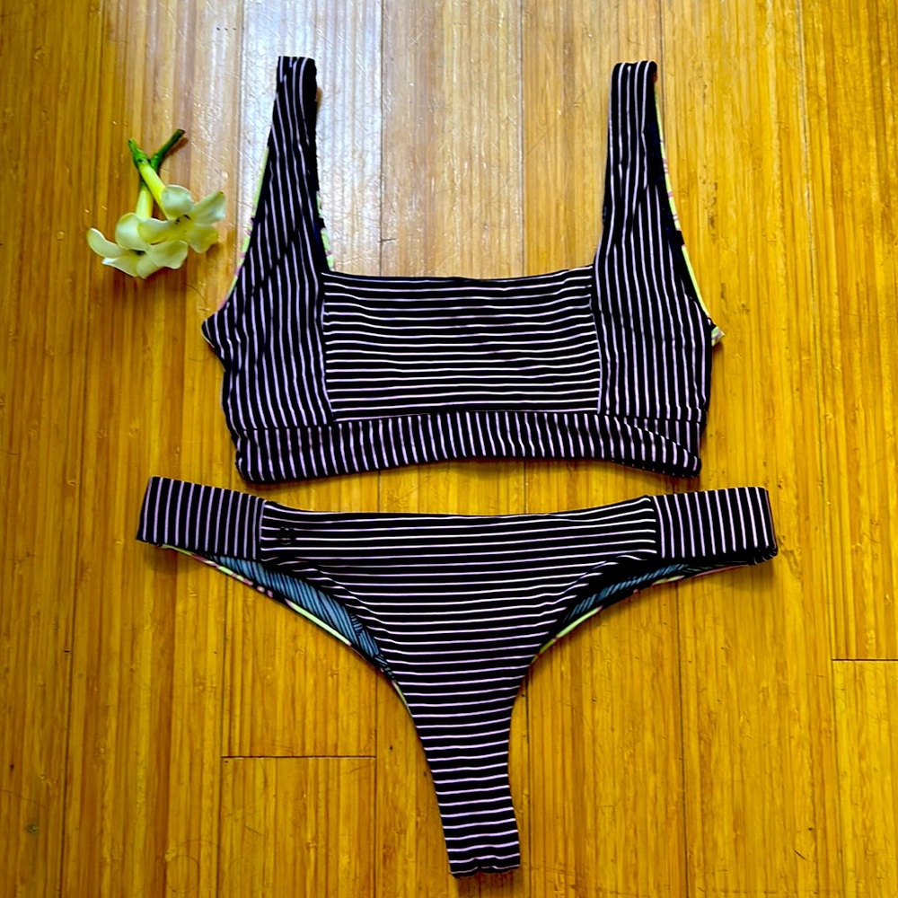 Maaji Reversible Bikini Sz M